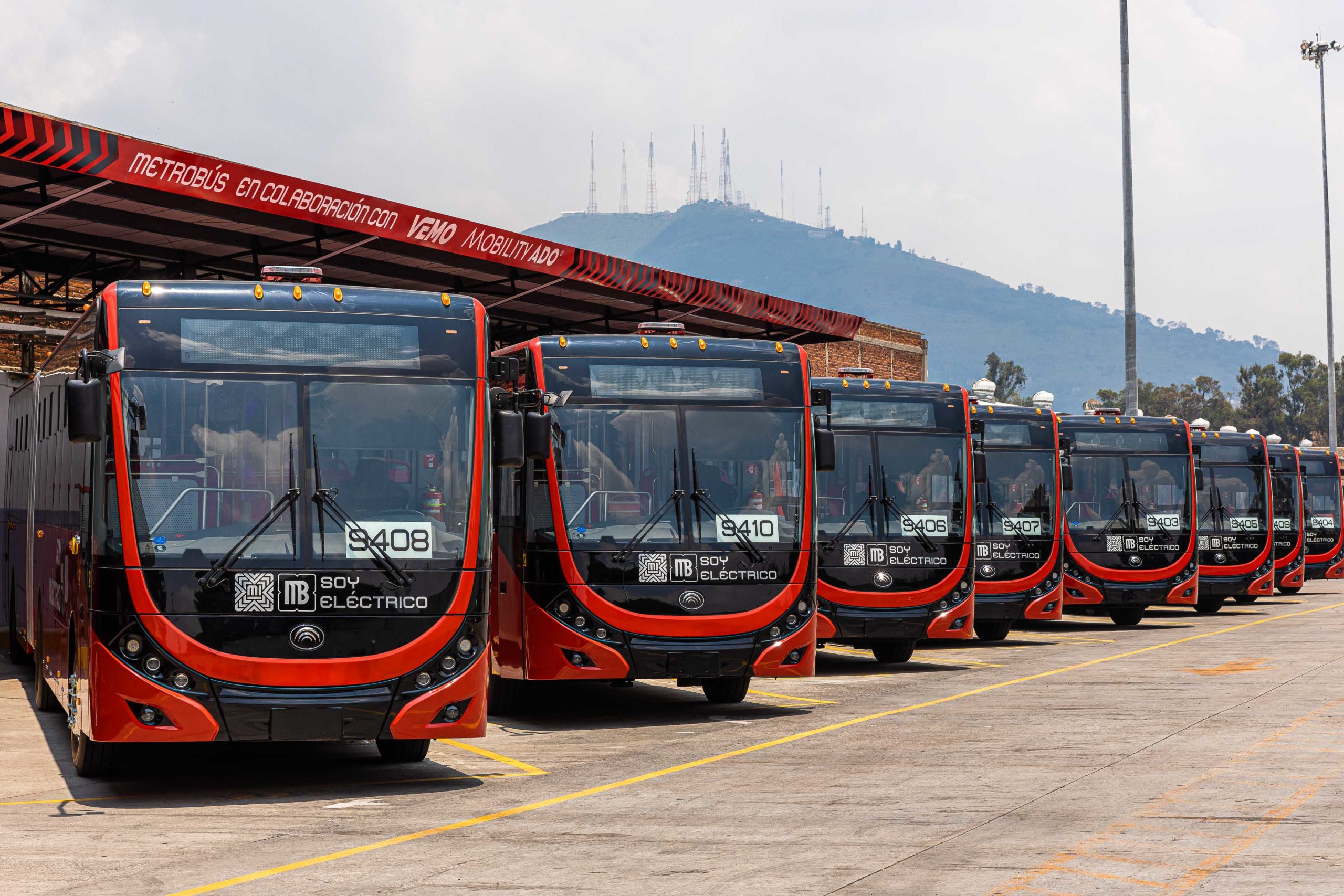 El Metrobús Eléctrico trae electromovilidad a la CDMX