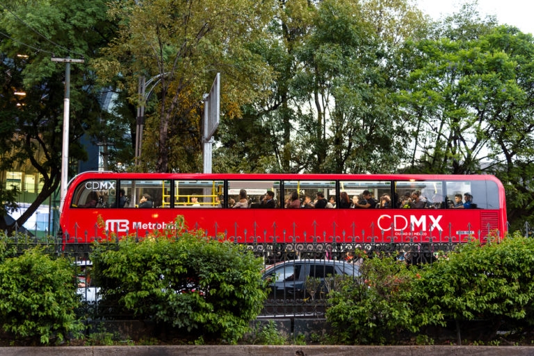 Autobuses del Sistema de Metrobús